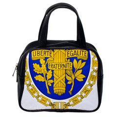 Coat O Arms Of The French Republic Classic Handbag (one Side) by abbeyz71