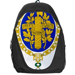 Coat O Arms Of The French Republic Backpack Bag by abbeyz71