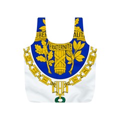 Coat O Arms Of The French Republic Full Print Recycle Bag (s) by abbeyz71
