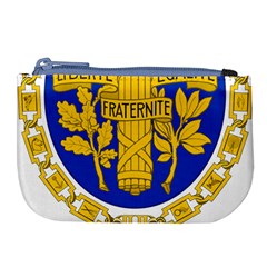 Coat O Arms Of The French Republic Large Coin Purse by abbeyz71