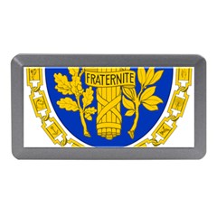 Coat Of Arms Of The French Republic Memory Card Reader (mini) by abbeyz71