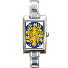 Arms Of The French Republic Rectangle Italian Charm Watch by abbeyz71