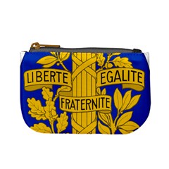 Arms Of The French Republic Mini Coin Purse by abbeyz71