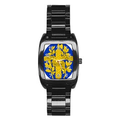 Arms Of The French Republic Stainless Steel Barrel Watch by abbeyz71