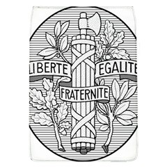 Arms Of The French Republic  Removable Flap Cover (l) by abbeyz71