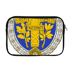 Coat Of Arms Of The French Republic, 1905-1953 Apple Macbook Pro 17  Zipper Case by abbeyz71