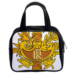 French Republic Diplomatic Emblem Classic Handbag (two Sides) by abbeyz71