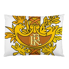 French Republic Diplomatic Emblem Pillow Case by abbeyz71