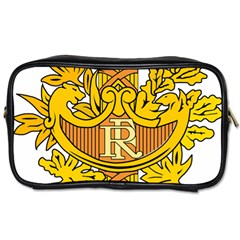 French Republic Diplomatic Emblem Toiletries Bag (two Sides) by abbeyz71