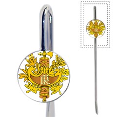 French Republic Diplomatic Emblem Book Mark by abbeyz71