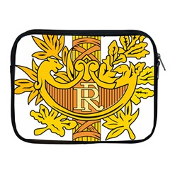 French Republic Diplomatic Emblem Apple Ipad 2/3/4 Zipper Cases by abbeyz71