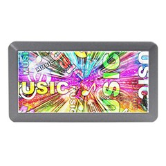 Music Abstract Sound Colorful Memory Card Reader (mini)