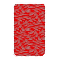 Background Abstraction Red Gray Memory Card Reader (rectangular) by HermanTelo