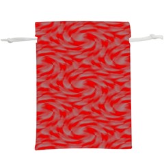 Background Abstraction Red Gray  Lightweight Drawstring Pouch (xl) by HermanTelo