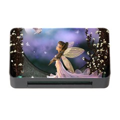 Little Fairy With Dove Memory Card Reader With Cf by FantasyWorld7