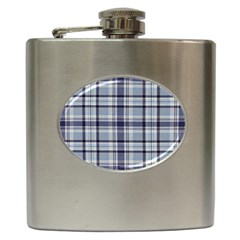 Tartan Design 2 Hip Flask (6 Oz) by impacteesstreetwearfour