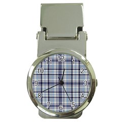 Tartan Design 2 Money Clip Watches by impacteesstreetwearfour