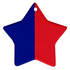 Flag Of Paris Ornament (star) by abbeyz71