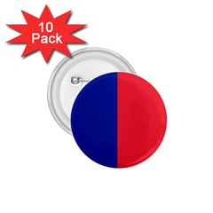 Flag Of Paris 1 75  Buttons (10 Pack) by abbeyz71