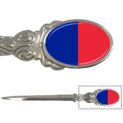 Flag Of Paris Letter Opener by abbeyz71