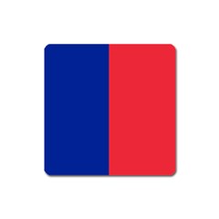 Flag Of Paris Square Magnet by abbeyz71