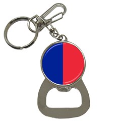 Flag Of Paris Bottle Opener Key Chain by abbeyz71