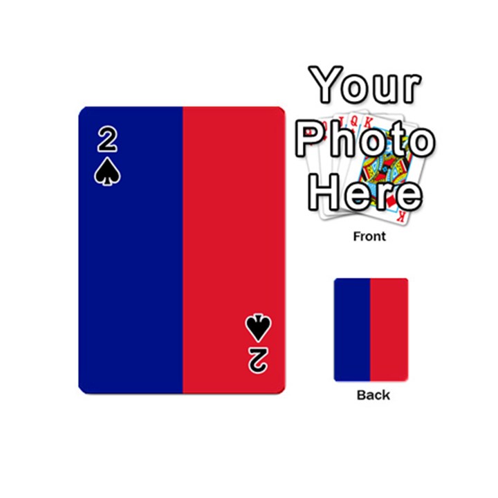 Flag of Paris Playing Cards 54 Designs (Mini)