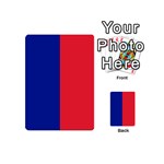 Flag of Paris Playing Cards 54 Designs (Mini) Back