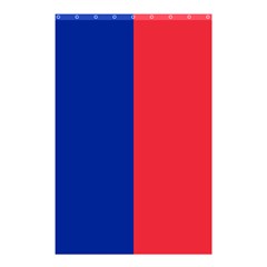 Flag Of Paris Shower Curtain 48  X 72  (small)  by abbeyz71