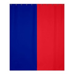 Flag Of Paris Shower Curtain 60  X 72  (medium)  by abbeyz71