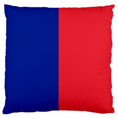 Flag Of Paris Standard Flano Cushion Case (two Sides) by abbeyz71