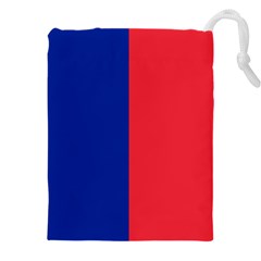 Flag Of Paris Drawstring Pouch (4xl) by abbeyz71