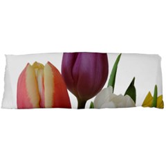 Tulips Spring Bouquet Body Pillow Case (dakimakura) by picsaspassion