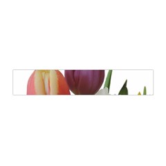 Tulips Spring Bouquet Flano Scarf (mini)