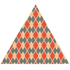 Illustrations Triangle Wooden Puzzle Triangle