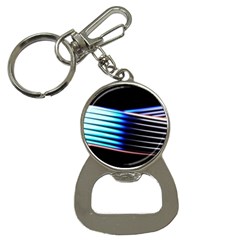 Motion Line Illustrations Bottle Opener Key Chain by HermanTelo