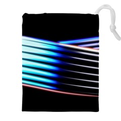 Motion Line Illustrations Drawstring Pouch (4xl)