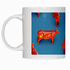 Illustrations Cow Agriculture Livestock White Mugs