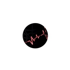 Music Wallpaper Heartbeat Melody 1  Mini Buttons