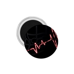 Music Wallpaper Heartbeat Melody 1.75  Magnets