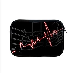 Music Wallpaper Heartbeat Melody Apple MacBook Pro 15  Zipper Case