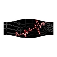 Music Wallpaper Heartbeat Melody Stretchable Headband