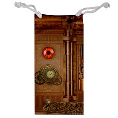Steampunk Design Jewelry Bag by FantasyWorld7
