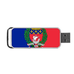 Flag Of Paris  Portable Usb Flash (two Sides) by abbeyz71