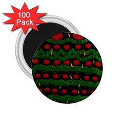 Pumkin Time Maybe Halloween 2 25  Magnets (100 Pack)  by pepitasart