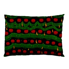 Pumkin Time Maybe Halloween Pillow Case by pepitasart