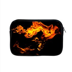 Can Walk On Fire, Black Background Apple Macbook Pro 15  Zipper Case by picsaspassion