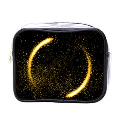 Cosmos Comet Dance, Digital Art Impression Mini Toiletries Bag (one Side) by picsaspassion