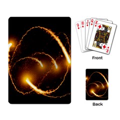 Flying Comets In The Cosmos Playing Cards Single Design (rectangle) by picsaspassion