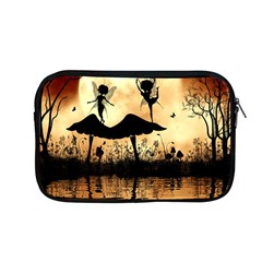 Cute Little Dancing Fairy In The Night Apple Macbook Pro 13  Zipper Case by FantasyWorld7